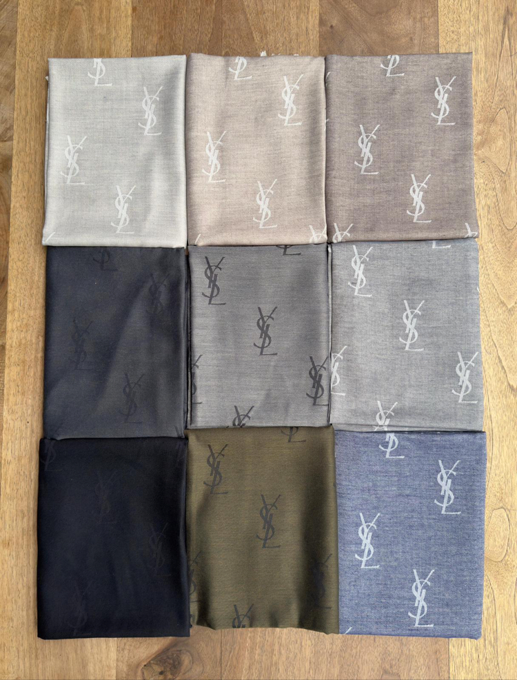YSL İTHAL A KALİTE YÜN İPEK ŞAL SİPARİŞ OLUŞTURURKEN NOT KISMINDA RENK BELİRTİNİZ
