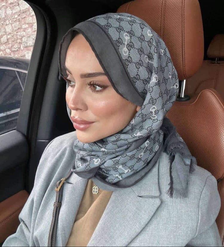 Gucci Yün Kaşmir Şal