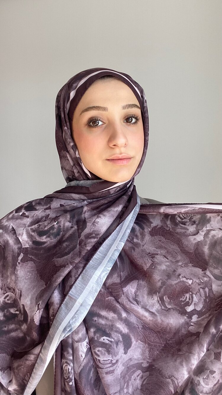 Rose Soft Şal