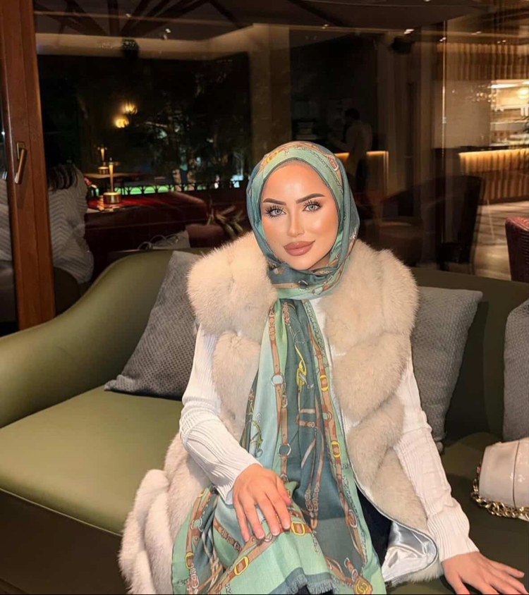 Gucci Yün Kaşmir Şal