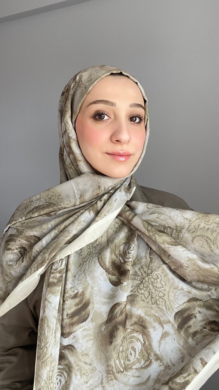 Rose Soft Şal
