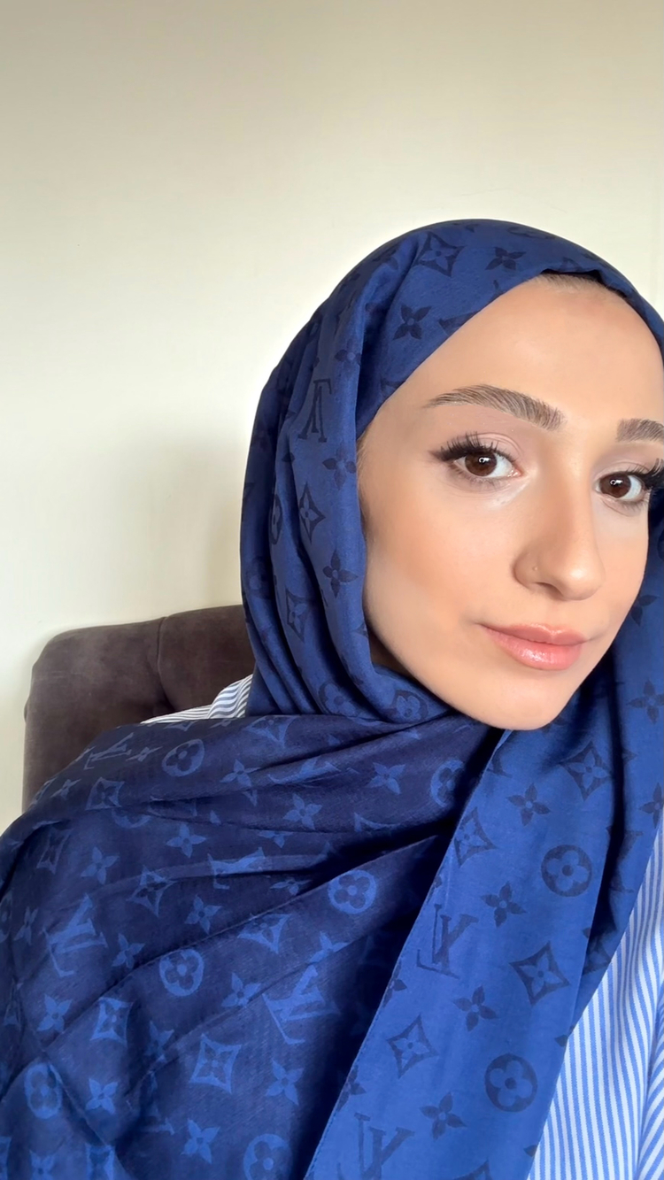 LV ÇİFT TARAFLI 4 MEVSİM ŞAL