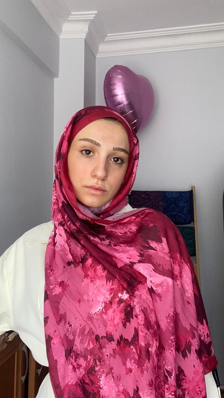 BAMBU KRAŞ DALGA DESEN ŞAL