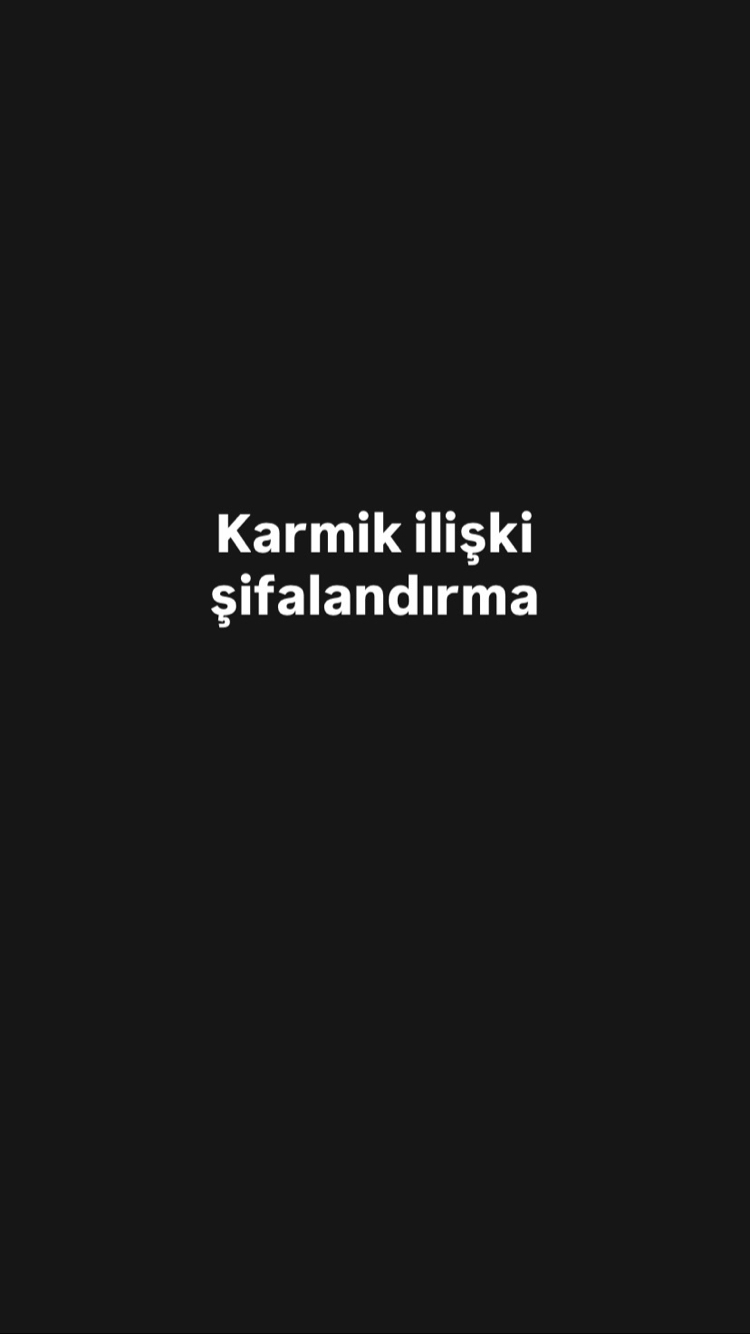 Karmik ilişki şifalandırma