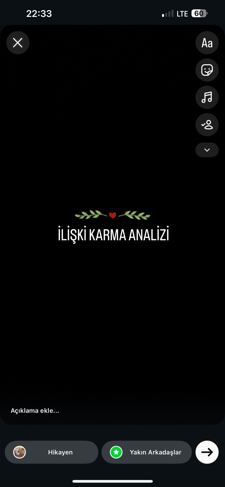 İlişki karma analizi