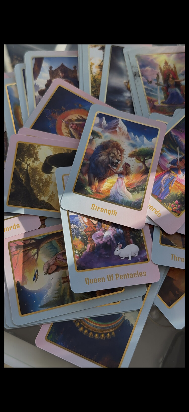 Meriastro Tarot Destesi