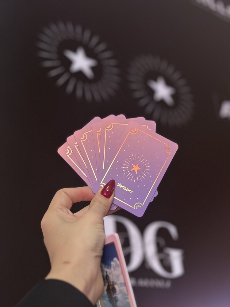 Meriastro Tarot Destesi