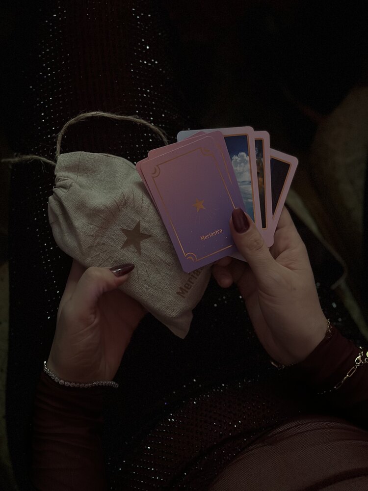Meriastro Tarot Destesi