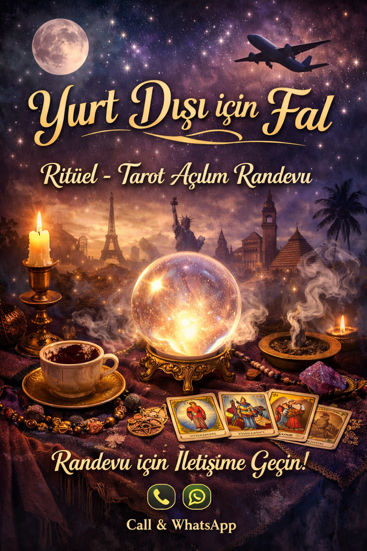 YURT DIŞI RANDEVU