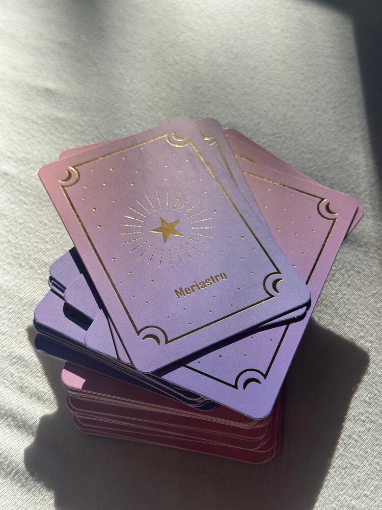 Meriastro Tarot Destesi