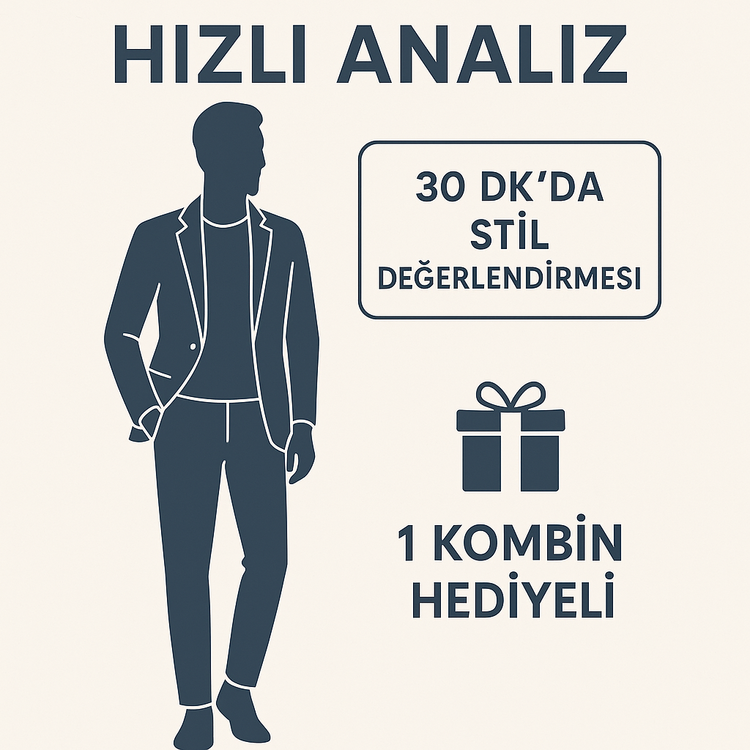 Saç Analizi + stil tavsiyesi + 1 öneri kombini