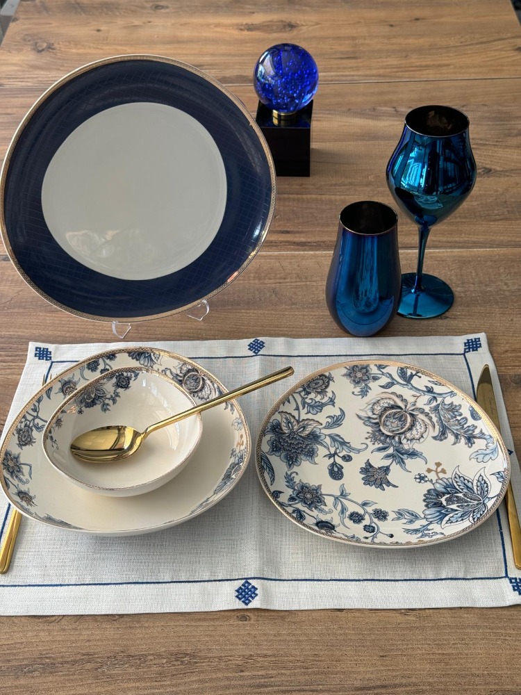 MARENZA YEMEK TAKIMI 6 KİŞİLİK 24 PARÇA