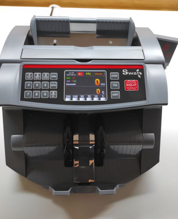 SWAT 3750S-G KARIŞIK PARA SAYMA MAKİNESİ