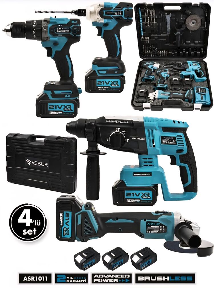 ASSUR 4 LÜ SET 