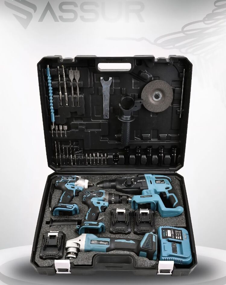ASSUR 4 LÜ SET 