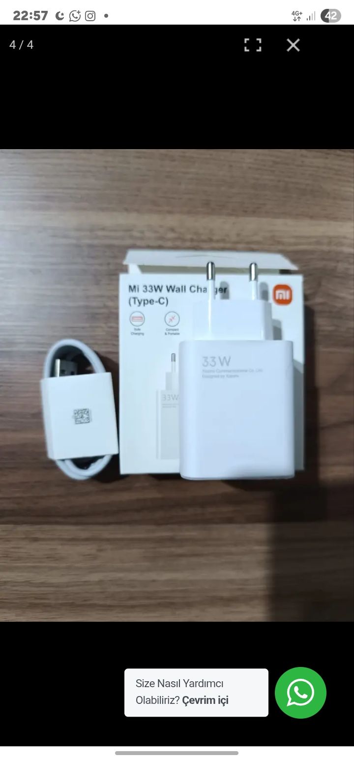 Mİ 33W ORJİNAL ŞARJ 