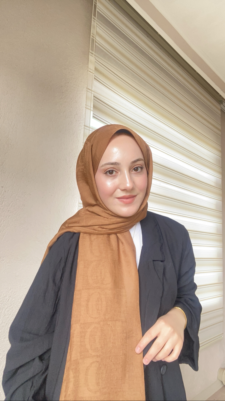 Halka desen/ tarçın