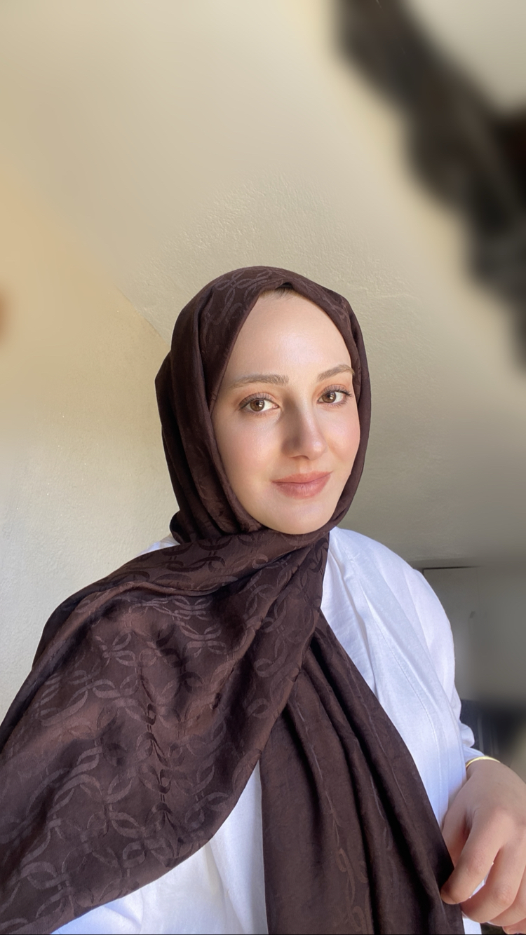 Ayrobin jakar şal(kahve)