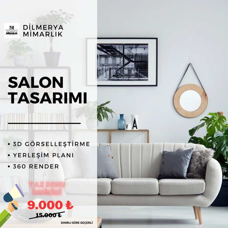 SALON 3D TASARIMI