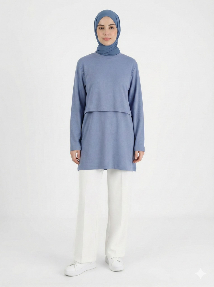 Kaşkorse Tunik (Lila)