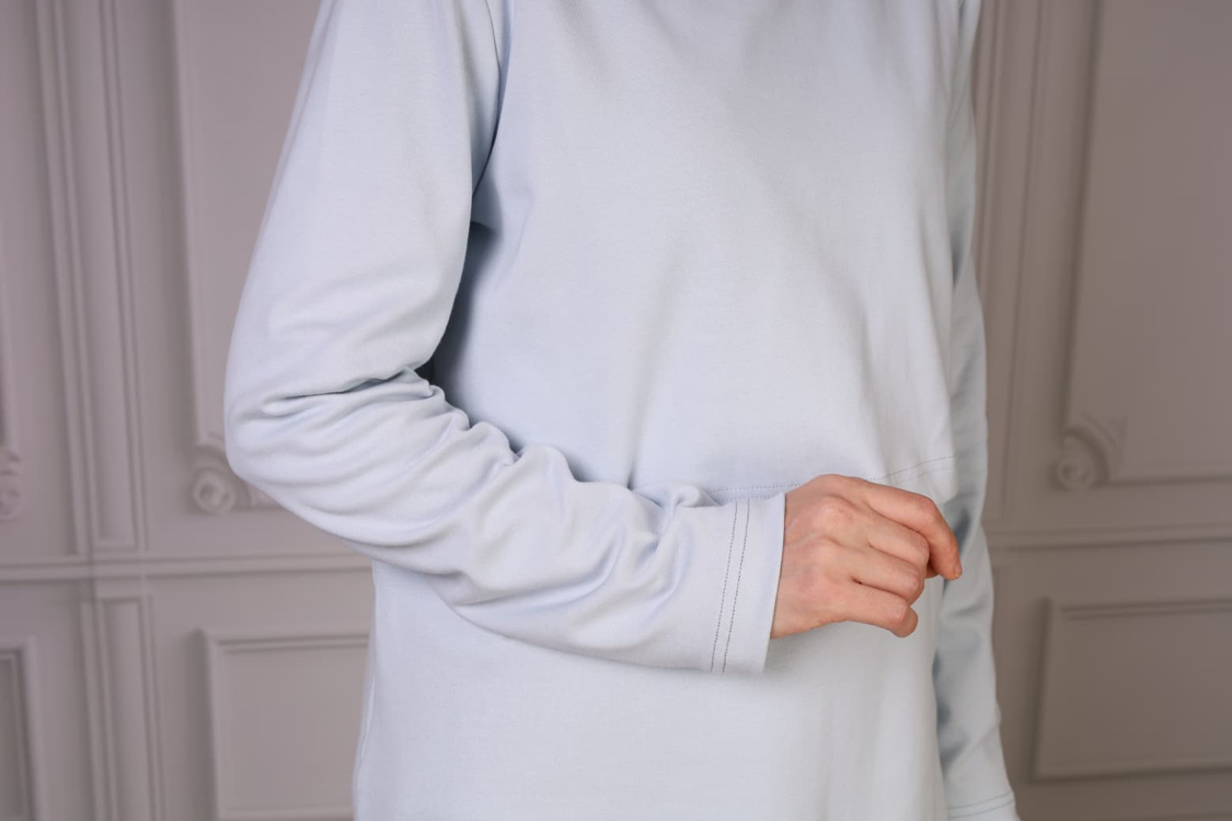 Ribana Tunik (Bebe Mavi)