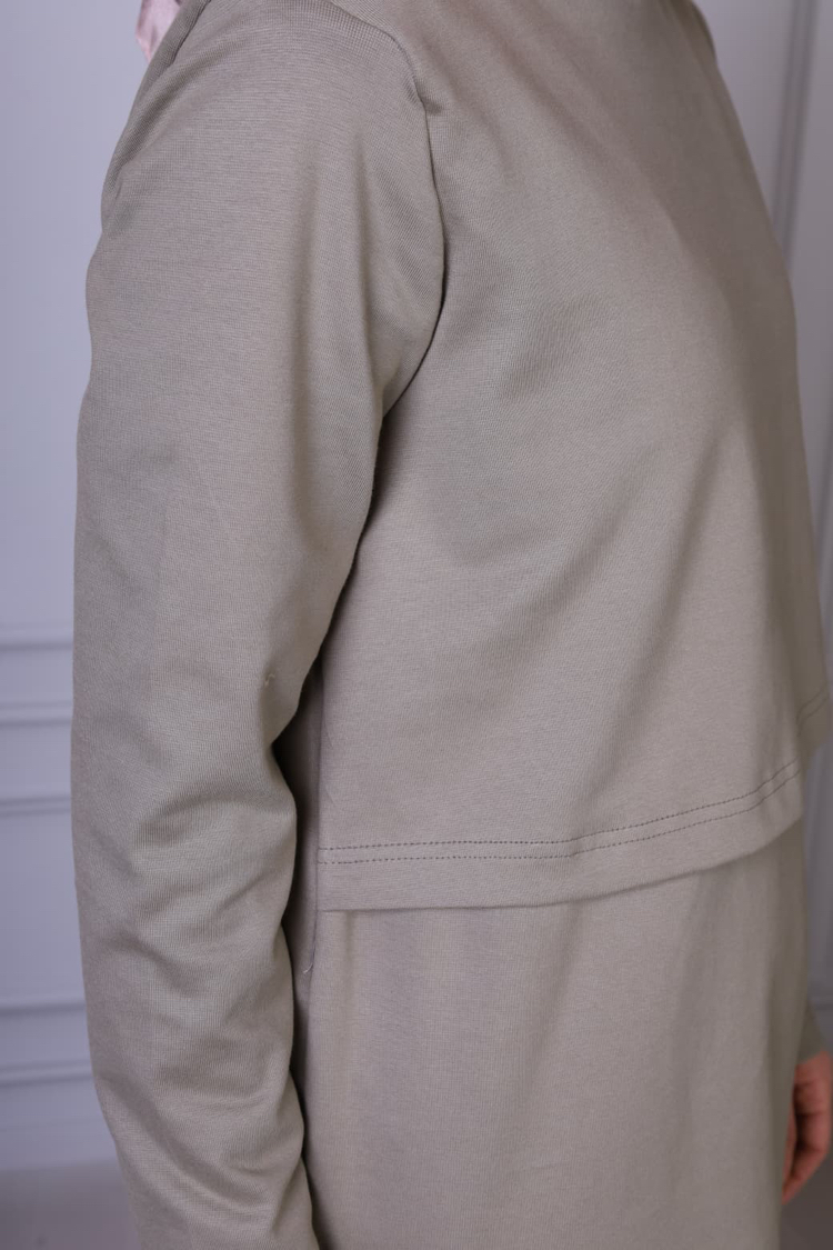 Ribana Tunik (Küf Yeşili)