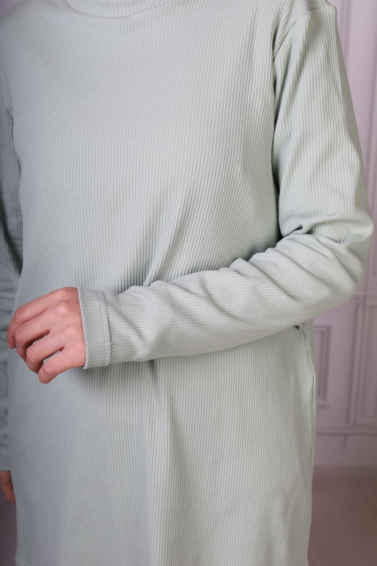 Kaşkorse Tunik (Su Yeşil)