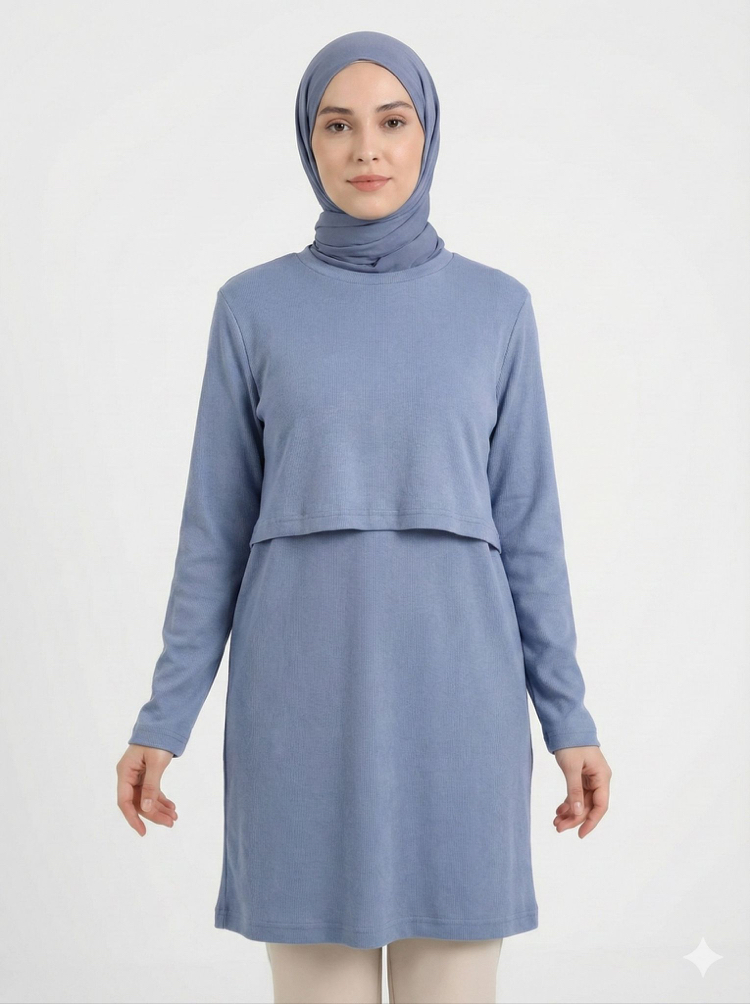 Kaşkorse Tunik (Lila)