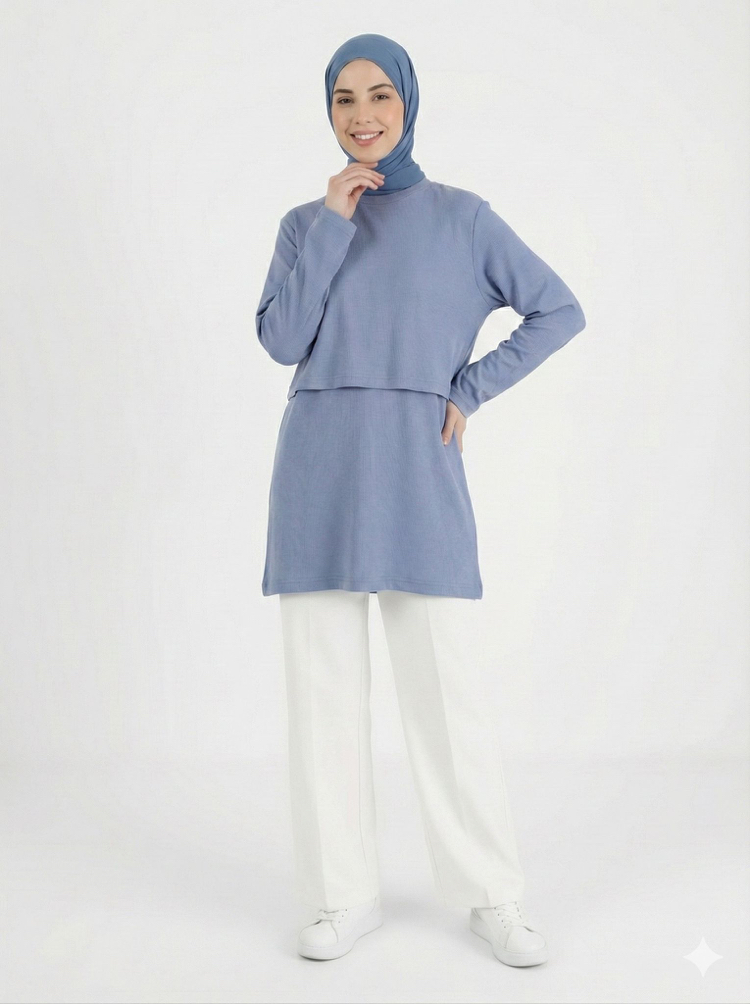 Kaşkorse Tunik (Lila)