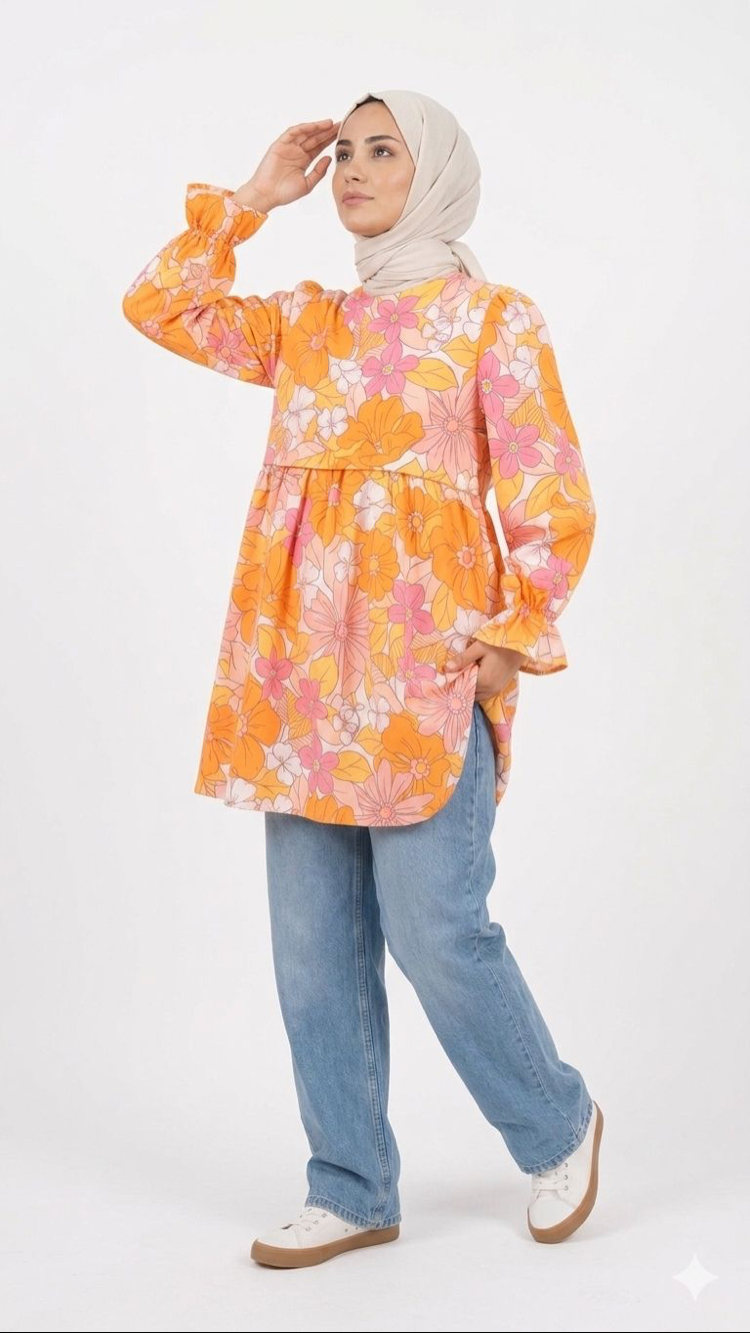 Tunik (Neşeli Bahar)