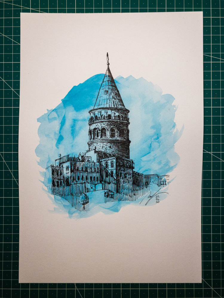 Galata Kulesi