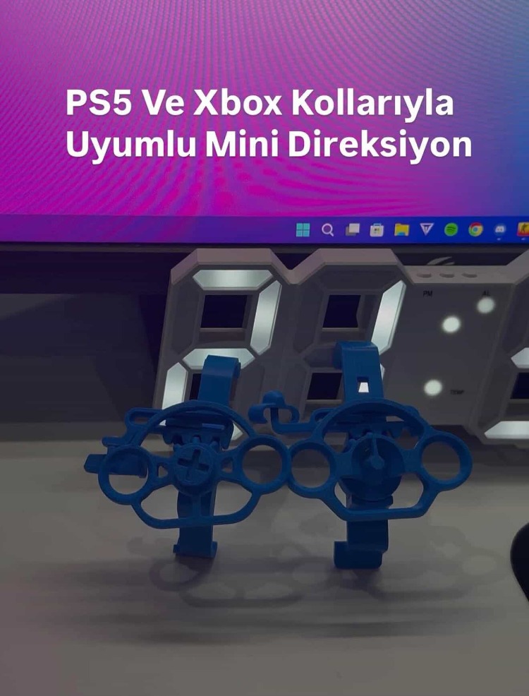 Oyun Konsolu Mini Direksiyon