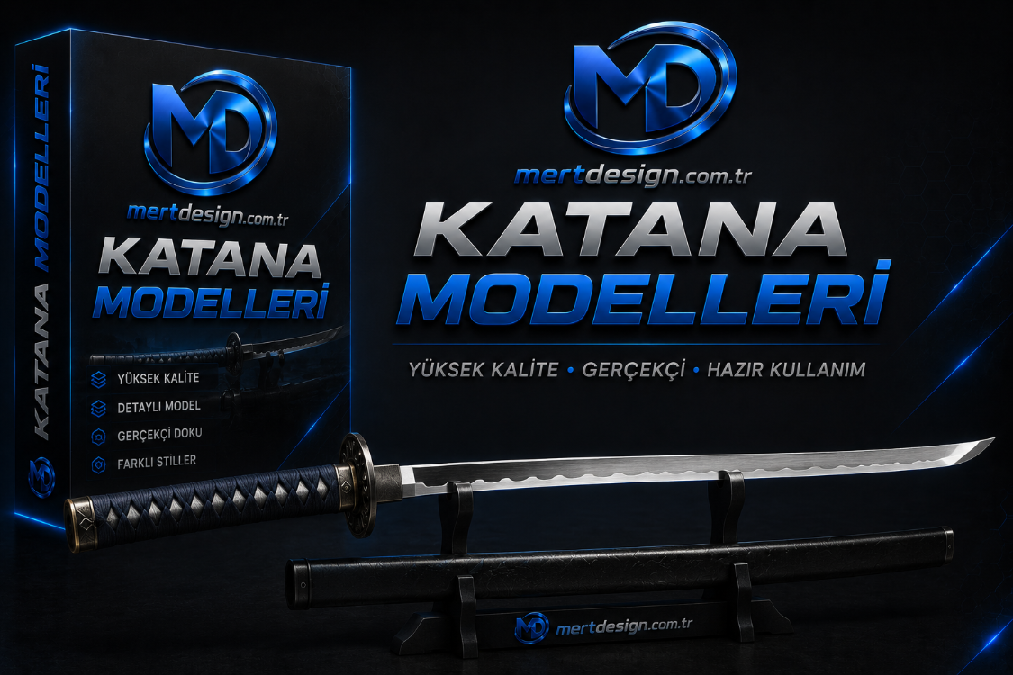 Mert Design Katana Modelleri