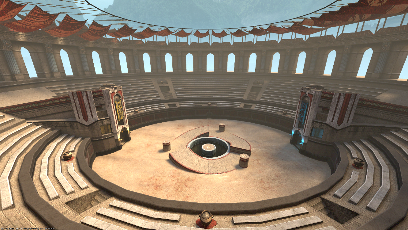 CS2 Arena Haritası
