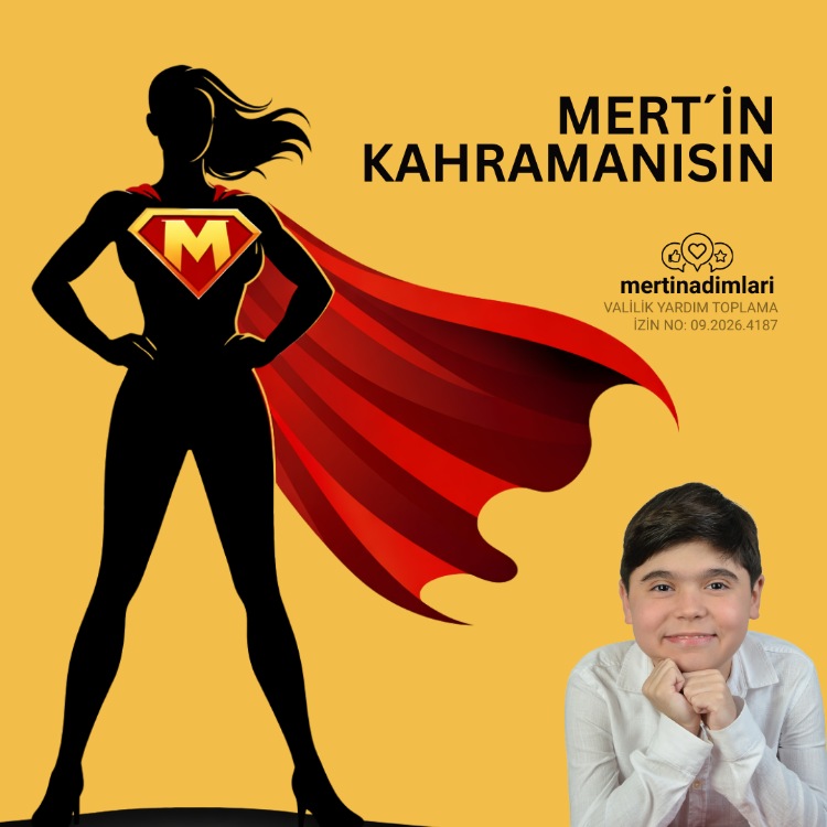 Mert´in Kahramanısın (Kadın)