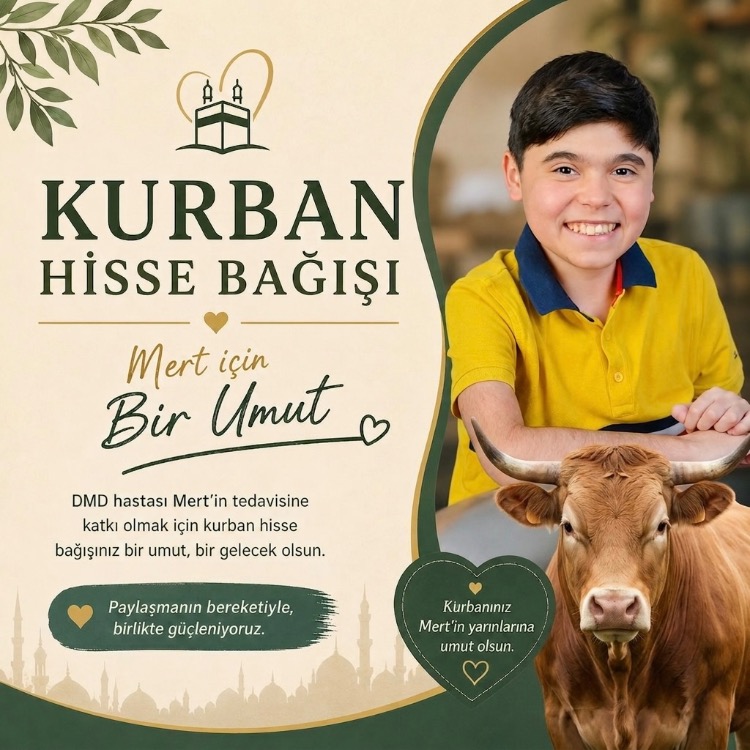 Kurban Hisse Bağışı