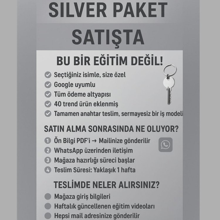 WORLDWİDE SELLER ACADEMY (SİLVER UYELİK)