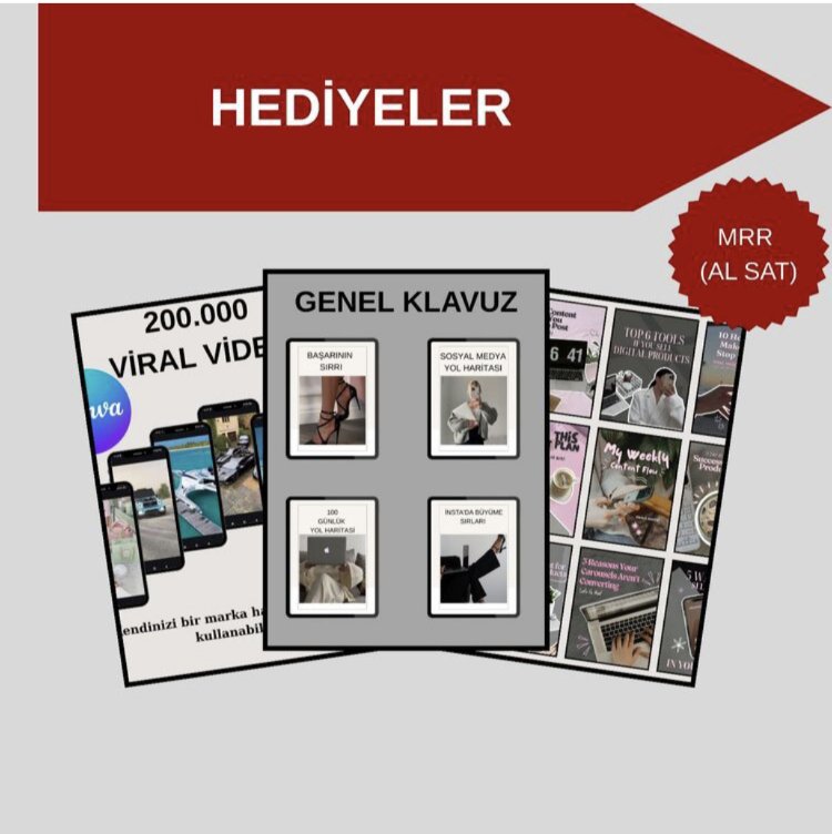 DİJİTAL ZENGİNLİK KOMPLE SET