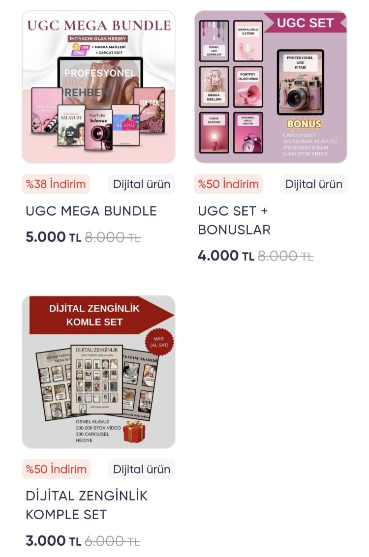 AI POWER AKADEMİ + MENTÖRLÜK + UGC MEGA BUNDLE