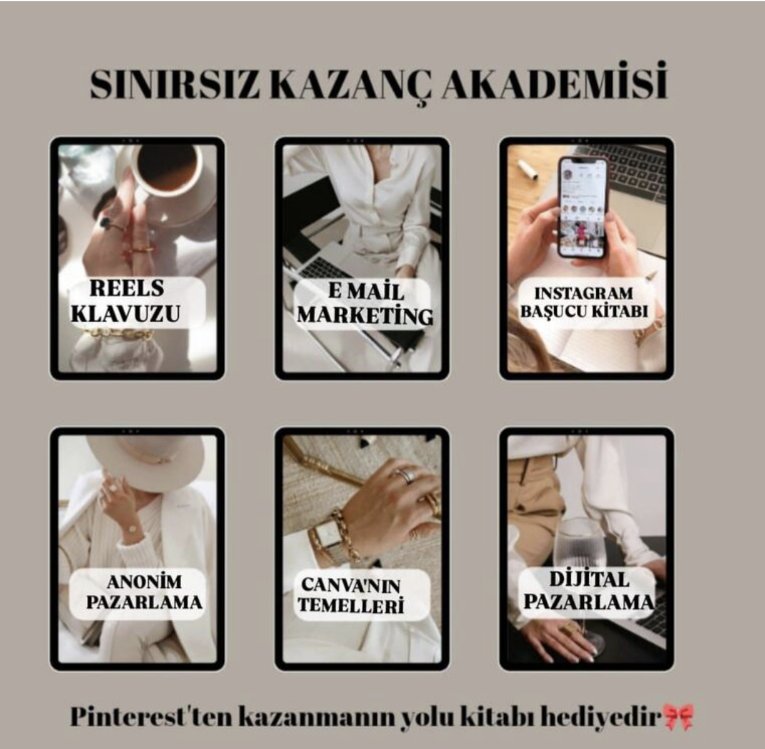 DİJİTAL ZENGİNLİK KOMPLE SET