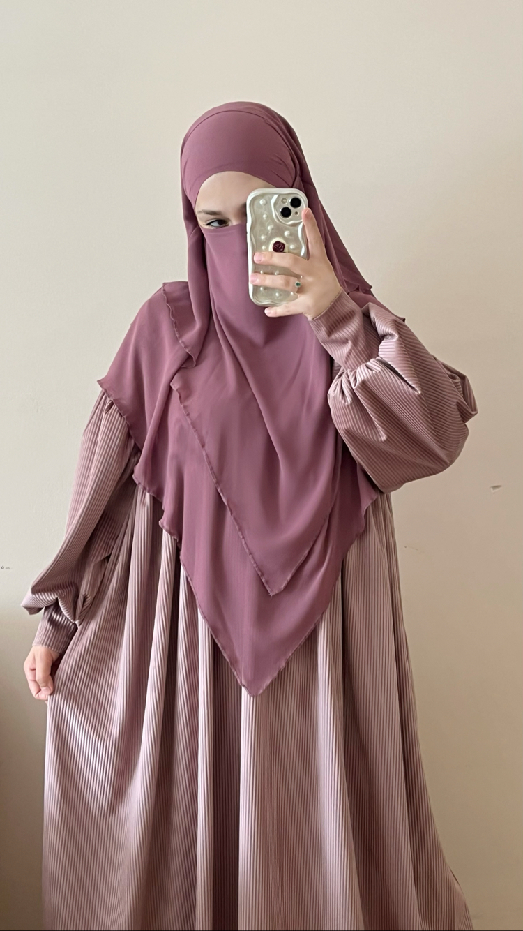 Pudra Kadife Takım