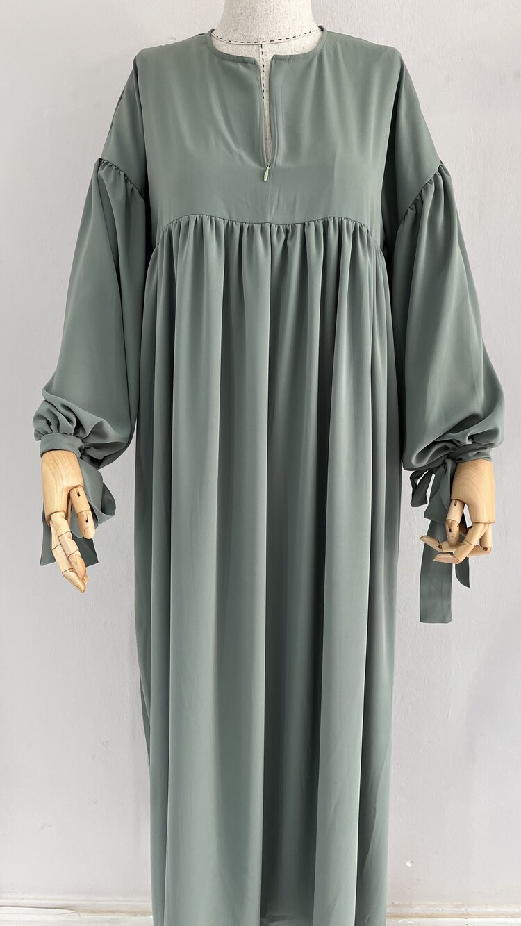 Çağla Manşetli Abaya