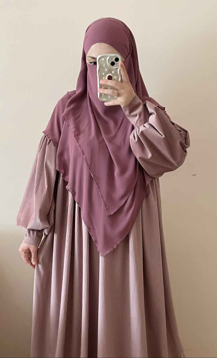 Pudra Kadife Takım