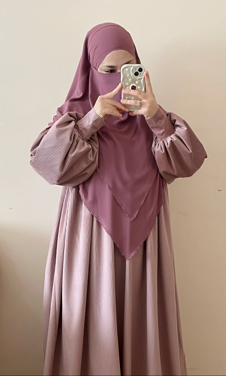Pudra Kadife Takım