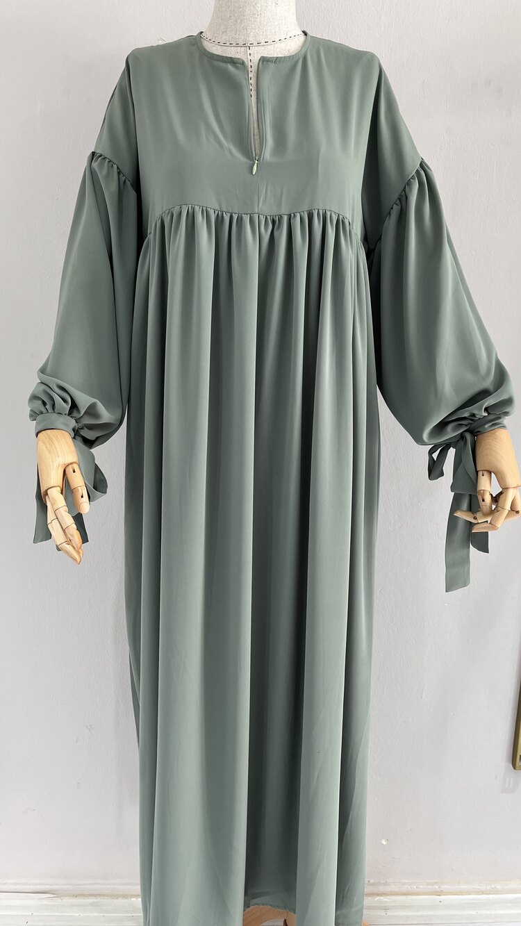 Çağla Manşetli Abaya