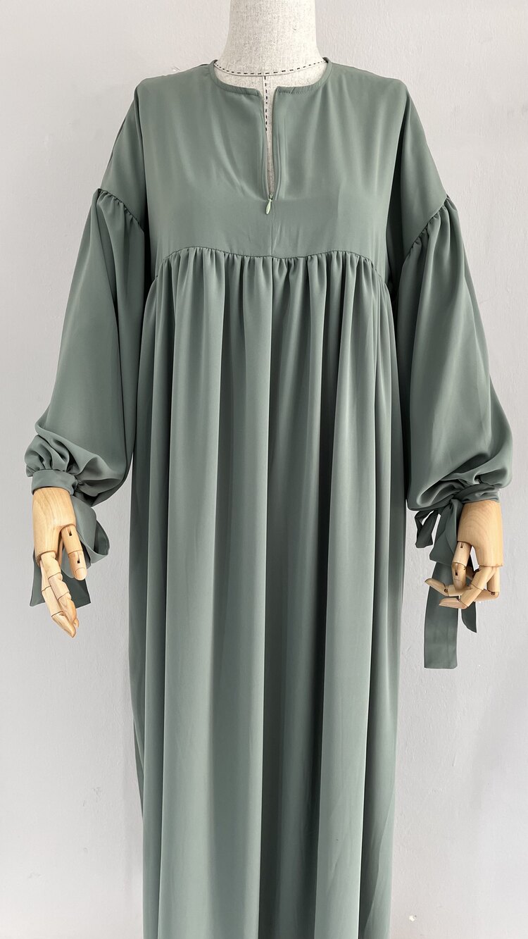 Çağla Manşetli Abaya