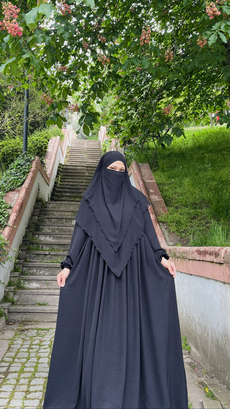 Manolya Takım Siyah