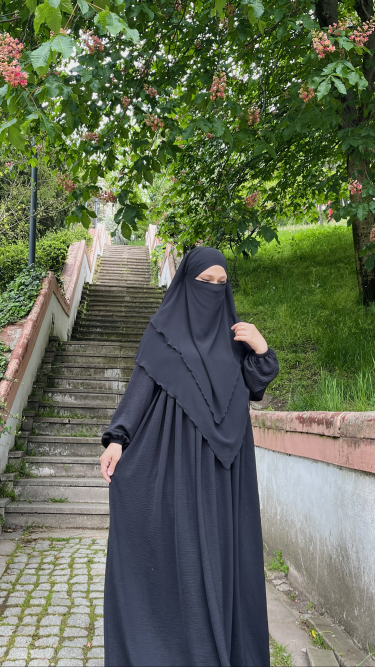 Manolya Takım Siyah