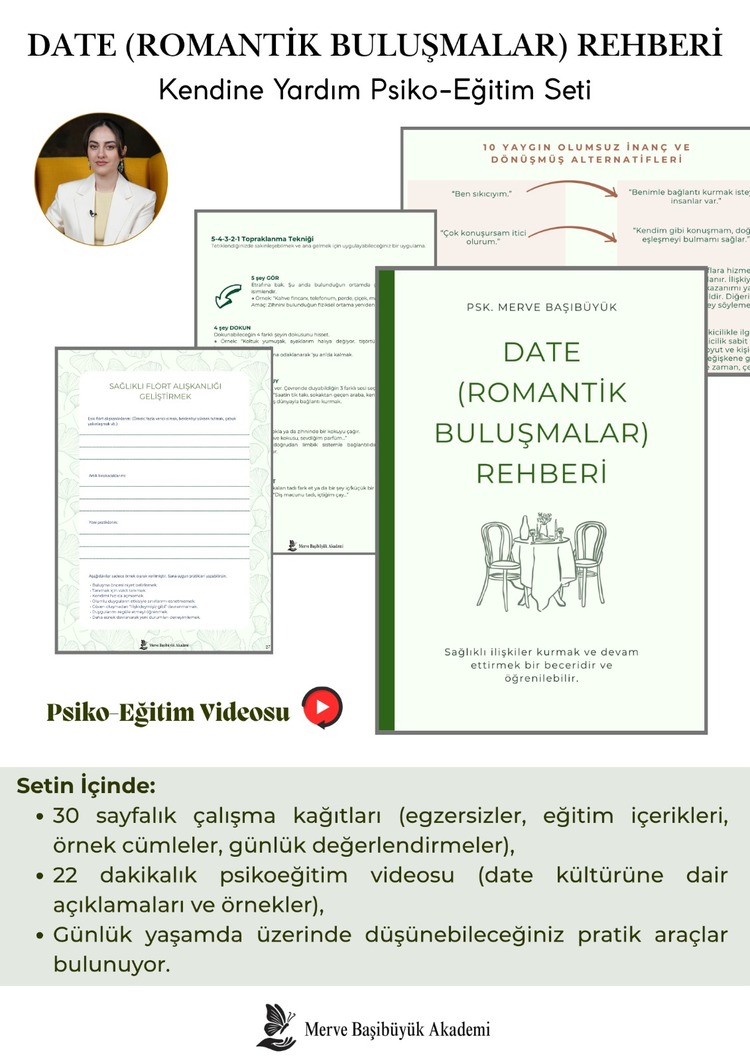 Date Rehberi Psiko-eğitim Seti
