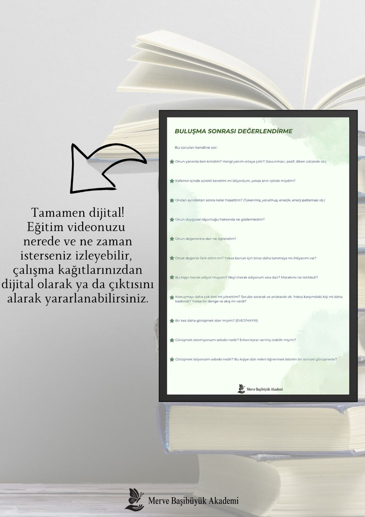 Date Rehberi Psiko-eğitim Seti